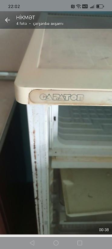 televizor smart 32: Soyuducu “Саратов” (Saratov) – birkameralı model - Üst hissədə daxili — 3