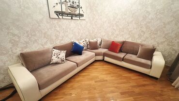 Rəflər: Künc divan