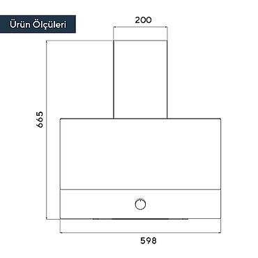 Aspiratorlar: №: 765 Məhsulun adı: Aspirator Kumtel Da6-830 Black Brend: Kumtel — 1