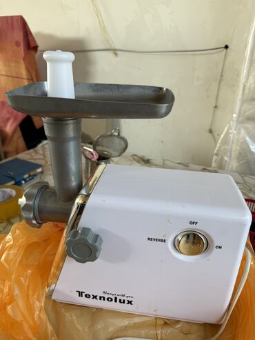 baku electronics ət çəkən maşın: Ət çəkən maşın Texnolux, 1000 Vt, Revers ilə, İşlənmiş