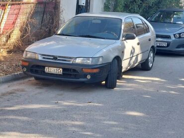 Toyota: Toyota Corolla: 1.3 l. | 1993 έ. Χάτσμπακ — 10