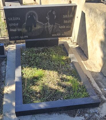 Başqa xidmətlər: ⁶:Mərmer qranitdən abidə işləri — 9