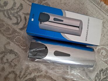 divar aboylari: Maye sabun dispenseri – divara montaj üçün - Model: H01 (qutuda