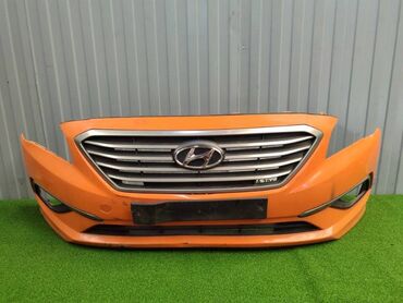 Дверные ручки: Бампер Hyundai Sonata LF 2015 (б/у)