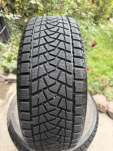 55: Шины 235 / 55 / R 18, Зима, Б/у, Комплект, Легковые, Япония, Bridgestone — 2