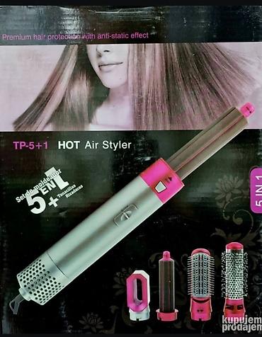 dm tapi: TP-5+1 Hot Air Styler – 5 u 1 fen/četka za stilizovanje kose Opis: - — 1