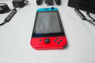 ormaric za ves masinu: Nintendo Switch konzole – ponuda (polovno, originalno stanje) Konzole — 8