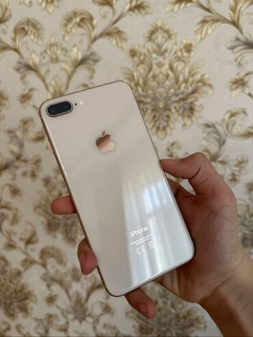 продаётся ноутбук запечатанный абсолютно новый привозной из америки: IPhone 8 Plus, 256 GB, Qızılı, Barmaq izi