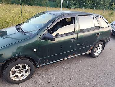 Skoda: Skoda Fabia: 2004 г., 1.2 л, Механика, Бензин, Универсал — 2