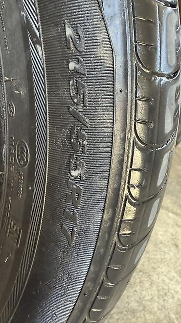 porter 4x4: Комплект летних шин 215/55 R17 - Размер: 215/55 R17 (маркировка на — 1