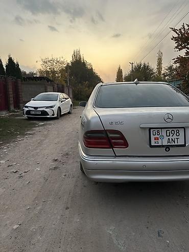 Mercedes-Benz E-Class: 1997 г., 4.2 л, Автомат, Бензин, Седан at lalafo.kg Mercedes-Benz E-Class: 1997 г., 4.2 л, Автомат, Бензин, Седан