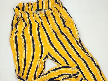 Sinsay, Material trousers for women, size M (EU 38)