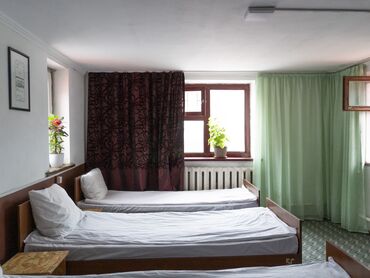 Отели и хостелы: Хостел Бишкек 24/7 | Арзан, таза, Wi-Fi менен ☀️ Bozui Hostel — 6