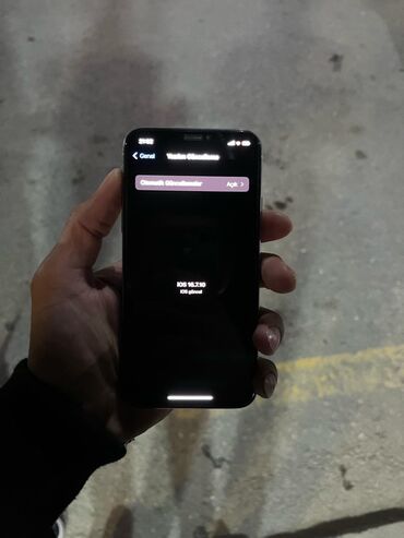 iphone xs irsad: IPhone Xs Max, 64 GB, Qara, Face ID