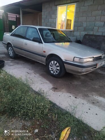 Mazda: Mazda 626: 1991 г., Механика, Бензин, Седан — 6
