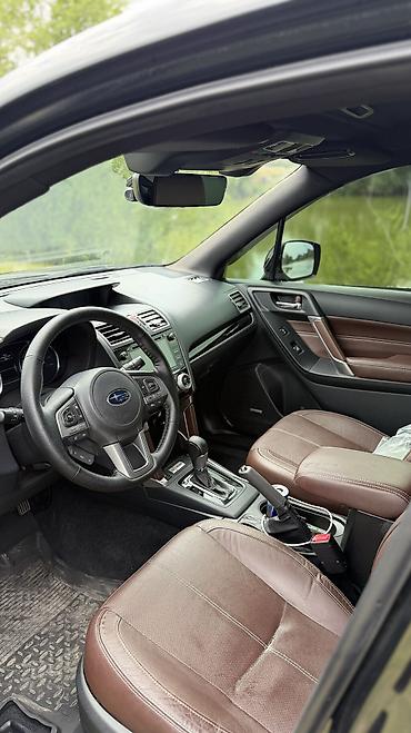outback bt: Subaru Forester: 2017 г., Бензин — 7