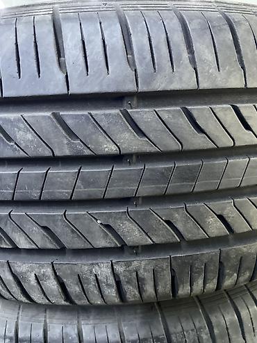 50 55: Шины 205 / 65 / R 15, Лето, Б/у, Пара, Легковые, Корея, Hankook — 2