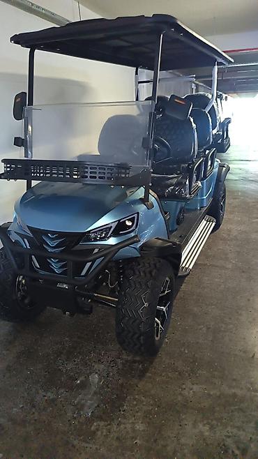 Microcar: 🏌️‍♂️ PREMIUM GOLF CAR — ÖLKƏDƏ İLK! 🇦🇿 72V 150Ah LİTİUM BATARYA ilə — 1