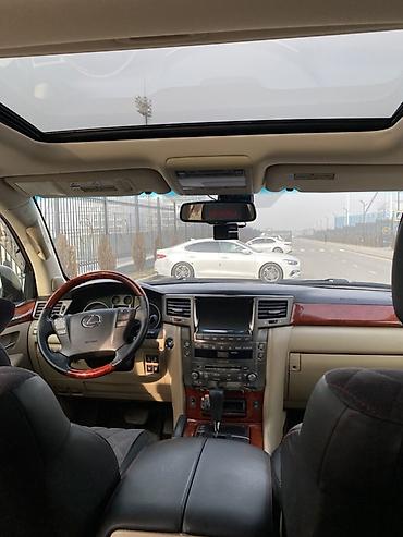 Lexus: Lexus LX: 2008 г., 5.7 л, Автомат, Газ, Внедорожник — 17