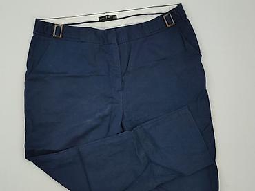 oryginalne spodnie: F&F, Spodnie materiałowe damskie, rozmiar 2XL — 1
