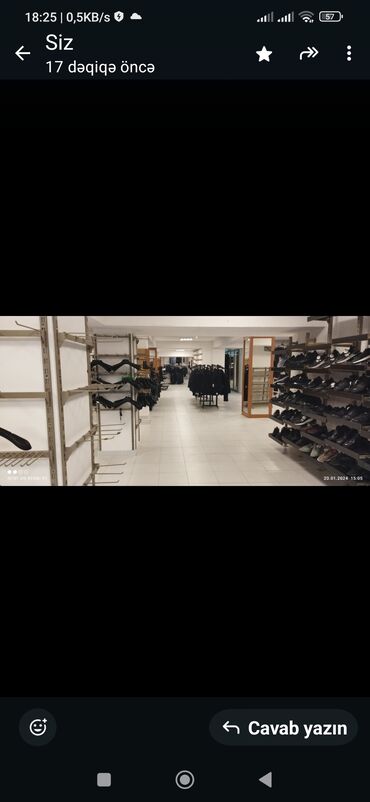 Anbar və emalatxanalar: Şirvan Şəhərində Məmmədəmim Rəsulzadə praspektində yerləşən 2 — 17