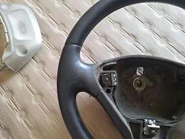 4x98 r17: FIAT STILO VOLAN KOZA | Volan fiat stilo kozni dobro stanje bez — 1
