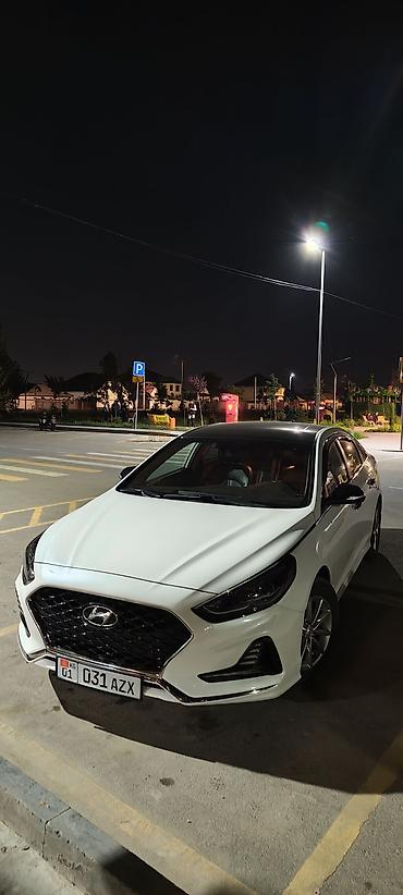 sonata 2012: Hyundai Sonata: 2019 г., 2 л, Автомат, Бензин, Седан — 3