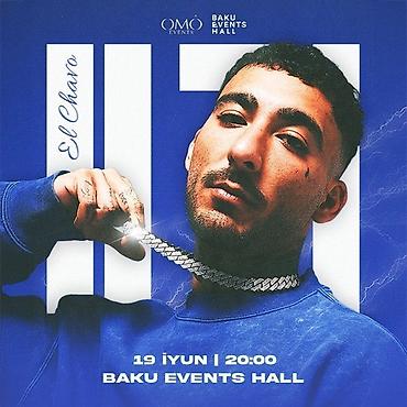 rafet el roman konsert: Tədbir: Uzi – canlı konsert Tarix və saat: 19 iyun, 20:00 Məkan: Baku — 1