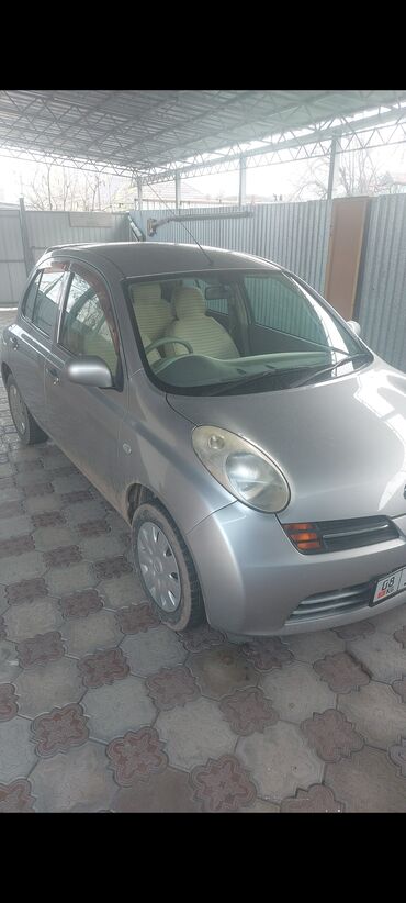 рейка торнео: Nissan Micra: 2004 г., 1.4 л, Автомат, Бензин, Хэтчбэк