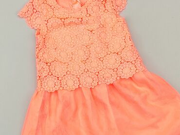 rajstopy do różowej sukienki: Сукня, Pepco, 12-18 міс., стан - Ідеальний