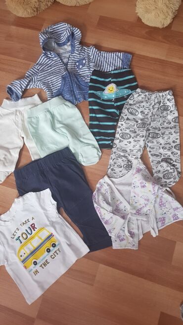 decija odeca: PL - Set of Clothes H&M, bоја - Bela