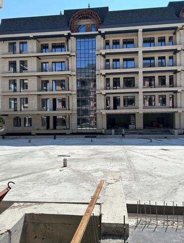 купить квартиру в клубном доме бишкек: 2 комнаты, 80 м², Элитка, 1 этаж, ПСО (под самоотделку)