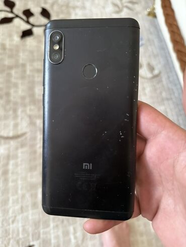 mi power bank 30000mah: Xiaomi Mi A2, rəng - Qara, 
 Barmaq izi