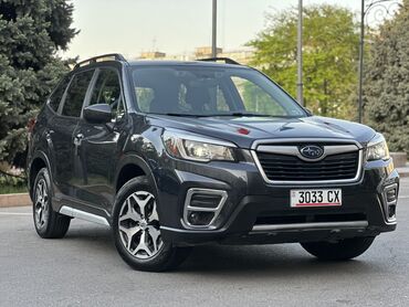 Subaru: Subaru Forester: 2019 г., 2.5 л, Автомат, Бензин, Кроссовер