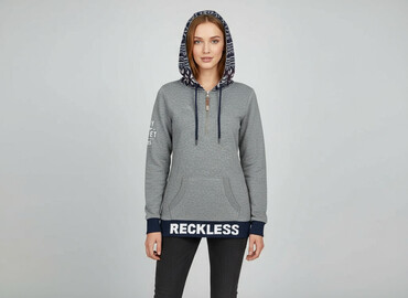 koszula i bluza z kapturem: Cropp, Women`s hoodie, size S