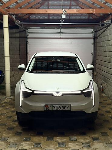 byd кыргызстан: Voyah : 2022 г., Автомат, Электромобиль, Кроссовер — 1
