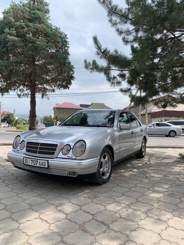 mercedes benz ешка: Mercedes-Benz E-Class: 1995 г., 3.2 л, Автомат, Бензин, Седан