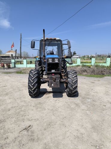 1221 traktor: Traktor Belarus (MTZ) 1221, 2012 il, 130 at gücü, motor 3.9 l, İşlənmiş
