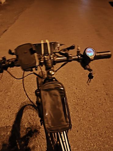 Velosipedlər: Elektrikli dağ velosipedi – Davis markası Xüsusiyyətlər:70 km mesafe — 2