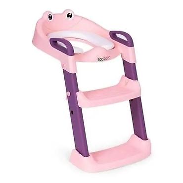Ostali dečiji nameštaj: Dečji nastavak za wc šolju sa stepenicama ECO TOYS (model BC-5505) - — 4