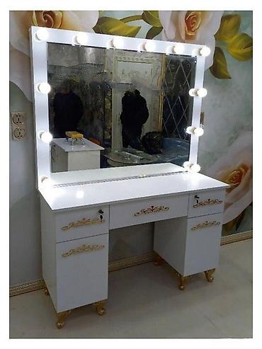 Salon mebeli Salon mebeli / makiyaj - saç stolu - fabrik istehsalı
