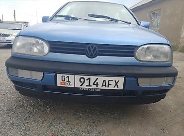 оптика гольф 3: Volkswagen Golf: 1992 г., 1.8 л, Механика, Бензин, Седан — 1