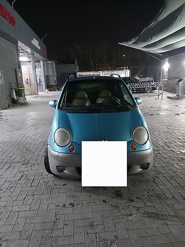глушитель матиз 2: Daewoo Matiz: 2003 г., 0.8 л, Автомат, Бензин, Хэтчбэк — 3