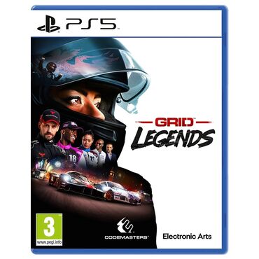 Аксессуары для видеоигр: Ps5 grid legends. 📀Satışda ən münasib qiymətlərlə Playstation 4,5 oyun
