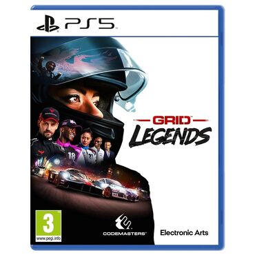 Oyun diskləri və kartricləri: Ps5 grid legends