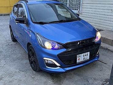 карандаш для авто: Chevrolet Spark: 2018 г., 1 л, Автомат, Бензин, Хэтчбэк — 7