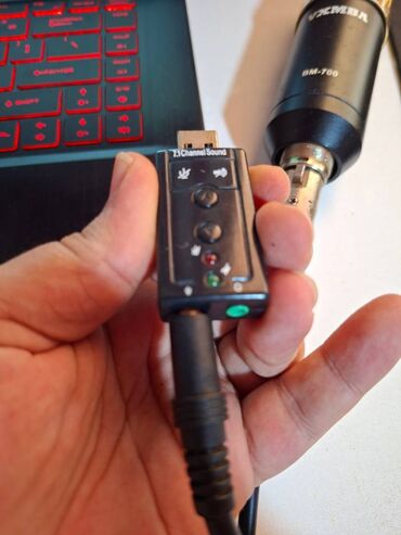 Mikrofonlar: İşlənmiş Simli Mikrofon Pulsuz çatdırılma — 11