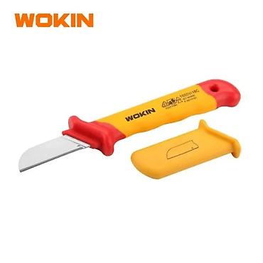 lazer olcu: WOKIN Kabel Soyma Bıçağı Düz – 50×180 mm (Model: 566901) Elektrik — 1
