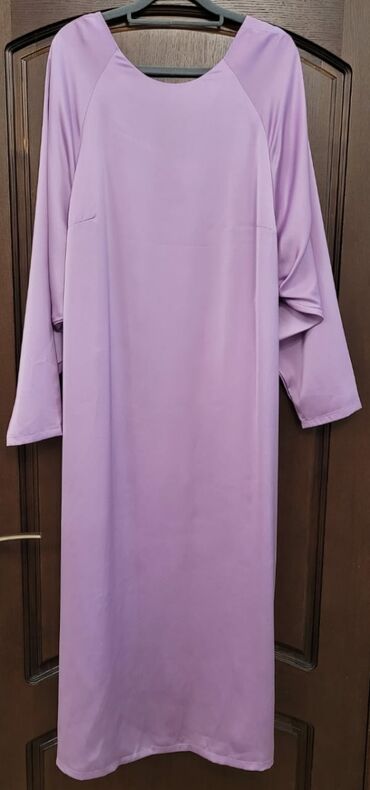 церков: Вечернее платье, Длинная модель, С рукавами, 3XL (EU 46)