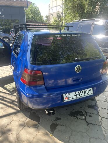 голф двойка: Volkswagen Golf GTI: 1998 г., Механика, Бензин